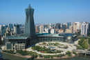 杭州西湖文化广场裙楼<br>